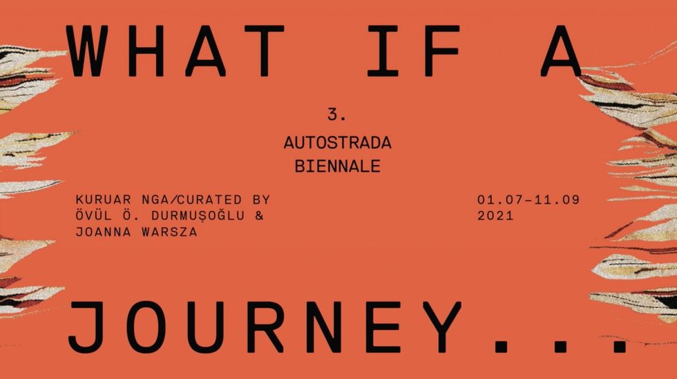 Autostrada Biennale Poster scaled