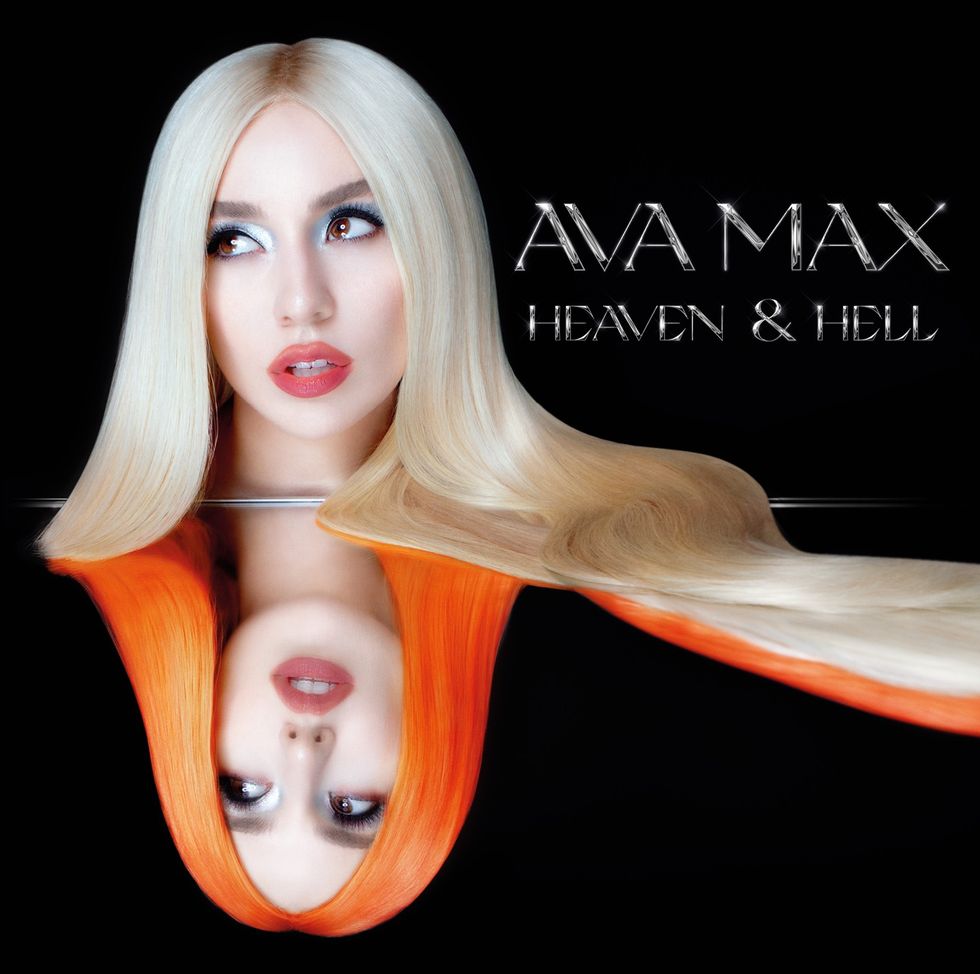Ava Max Heaven Hell Album Artwork