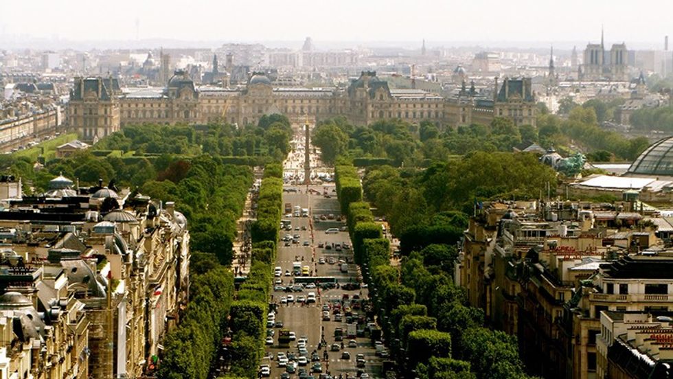 Avenye des Champs-Élysees