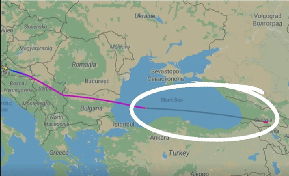 avioni dinamo zagreb