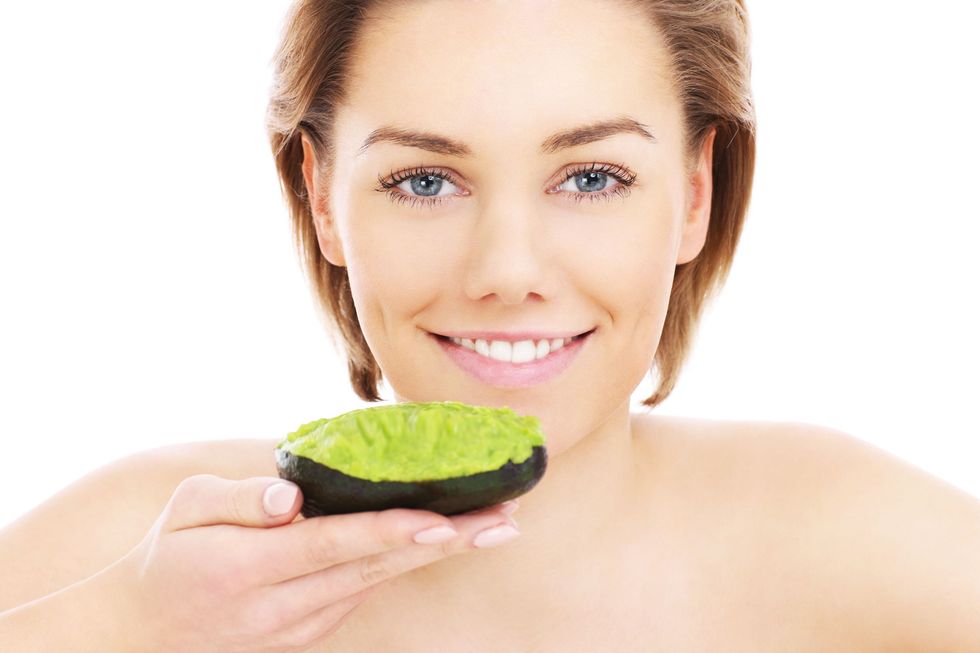 avocado face mask