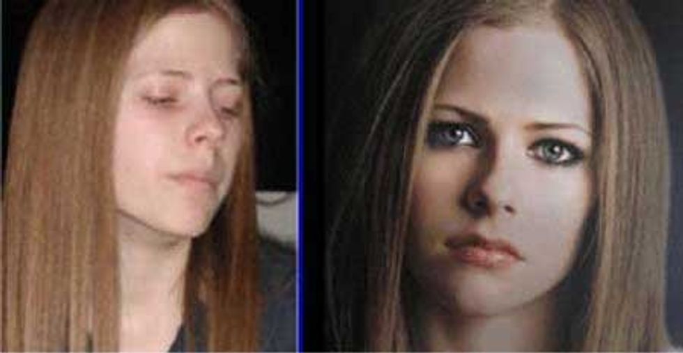 avril lavigne nomakeup
