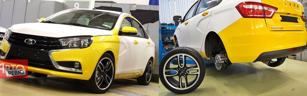 AvtoVAZ do të vijë me nja Lada sportive