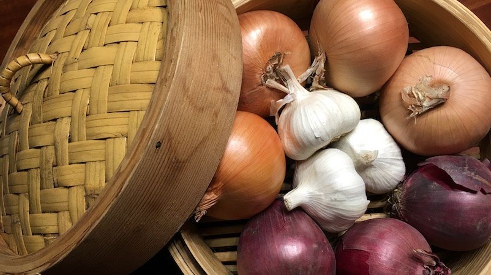 Ayurvedic View on Onion and Garlic