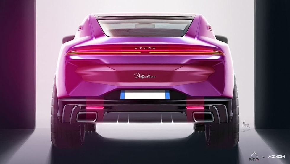 Aznom Palladium luxury SUV sedan 14