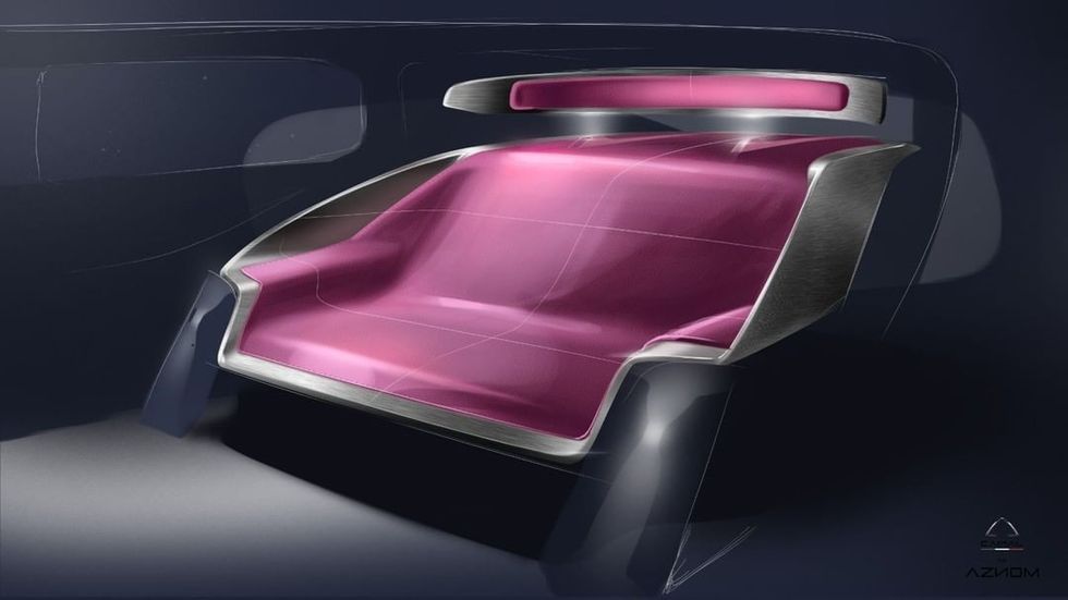 Aznom Palladium luxury SUV sedan 15