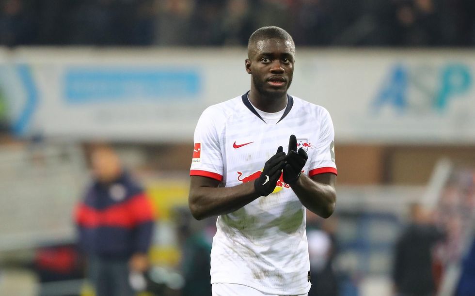 b dayot upamecano