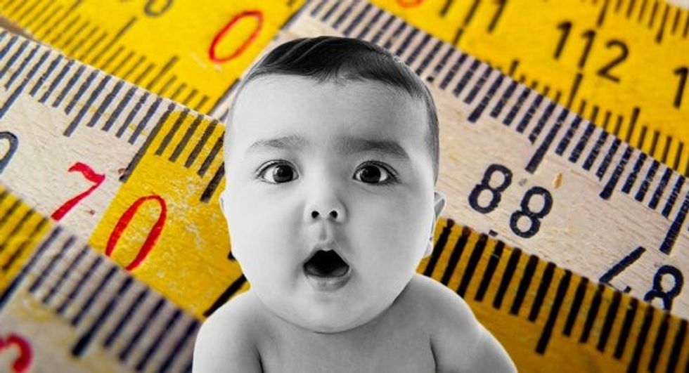 babies with big heads