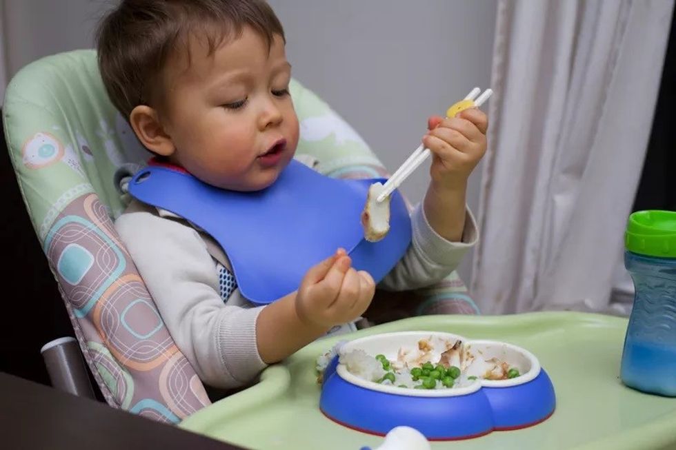 baby chopsticks 49385699