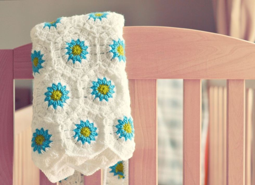 Baby crochet blanket GettyImages 187192808 58d036863df78c3c4f6db511