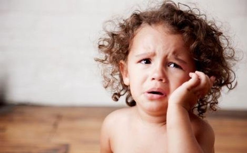 baby ear infection ear pain