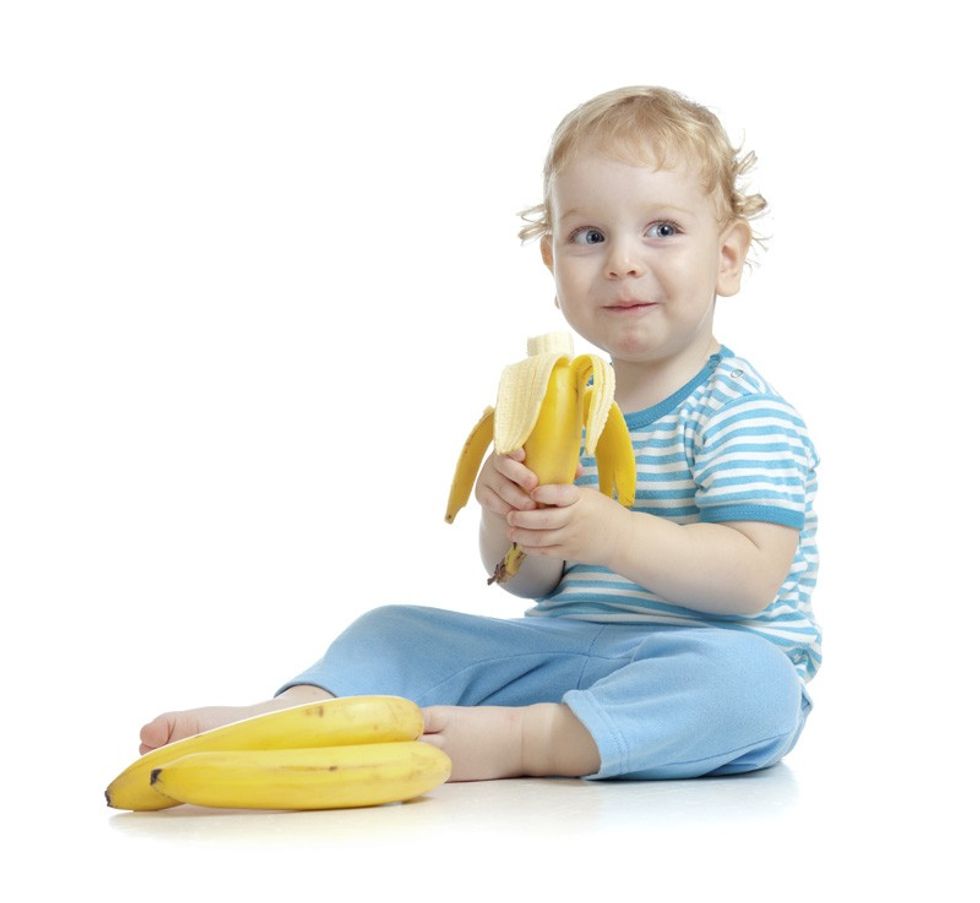 baby eating banana constipation experts