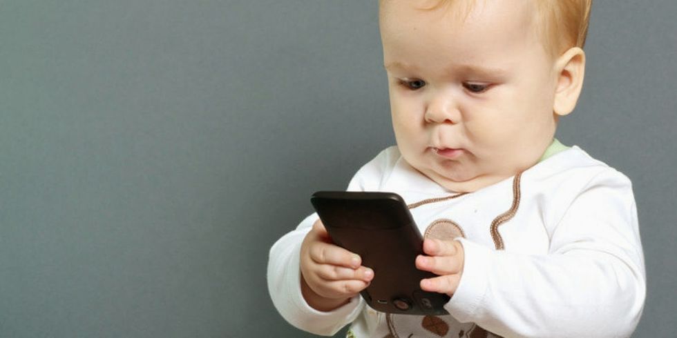 baby smartphone