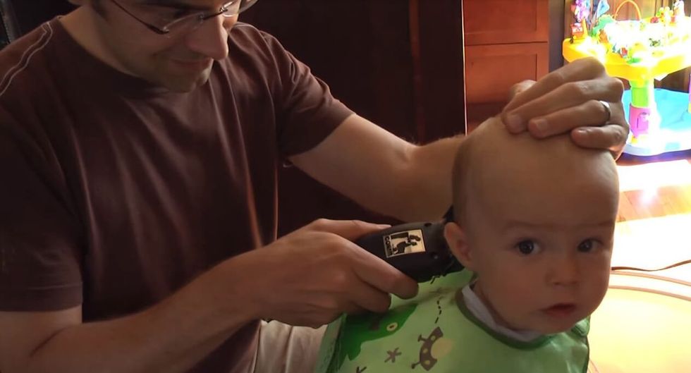 Babyu2019s First Haircut by Mama Natural Featured