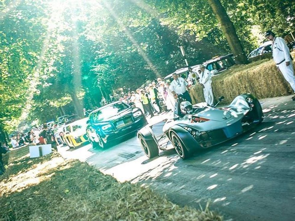 BAC Mono ishte më e shpejta në festivalin e makinave foto 3