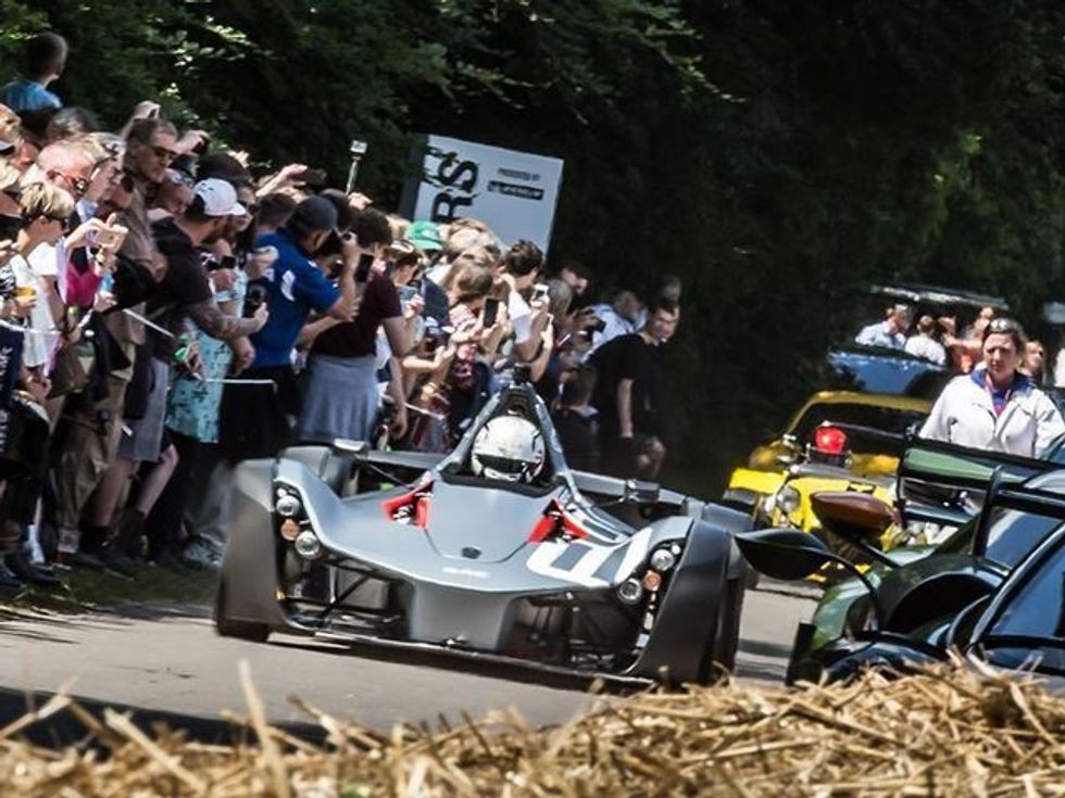 BAC Mono ishte më e shpejta në festivalin e makinave foto 4