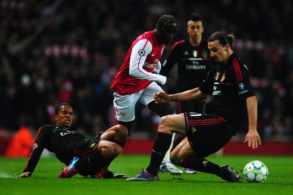Bacary Sagna Arsenal