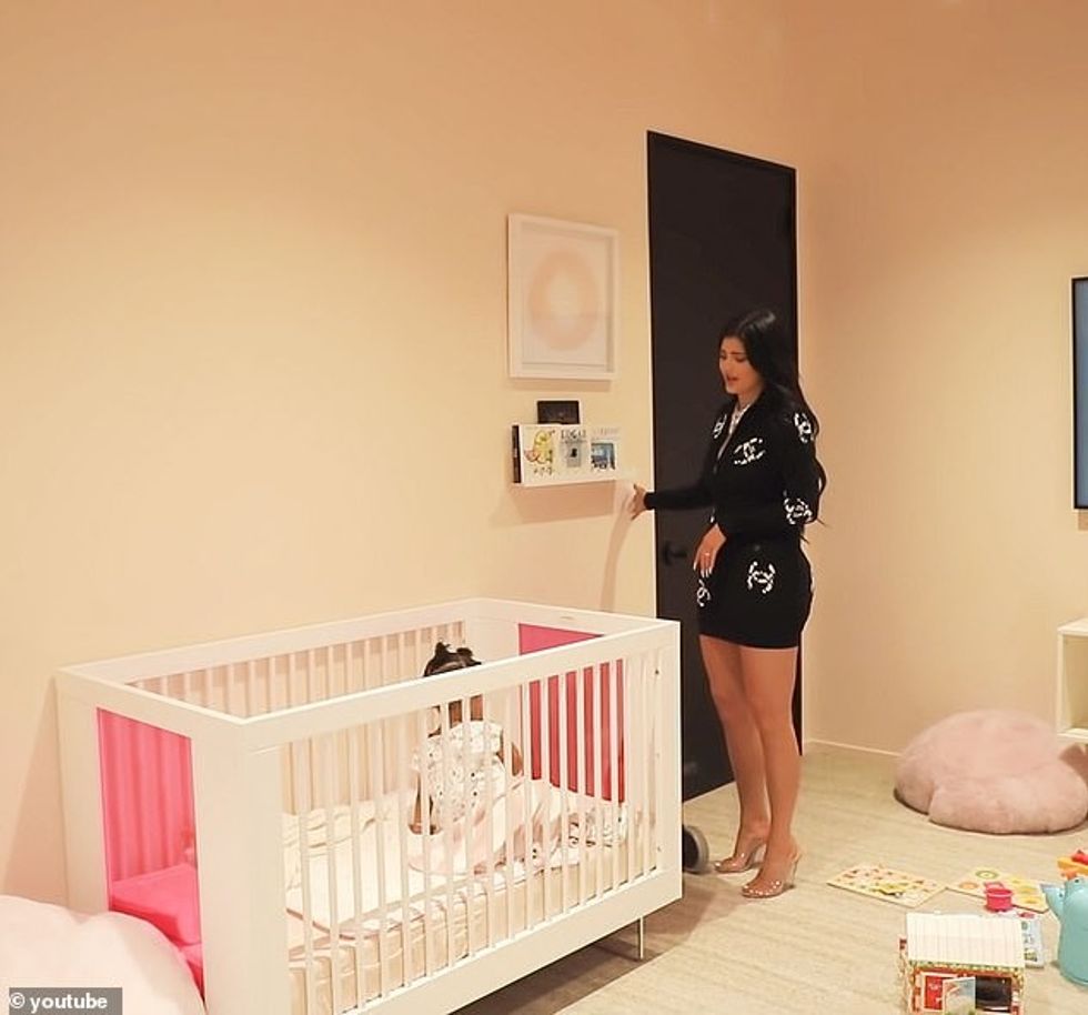 Back in October 2019, Jenner went viral when she shared a 16-minute tour of her Kylie Cosmetics office and ended the video by serenading her daughter Stormi