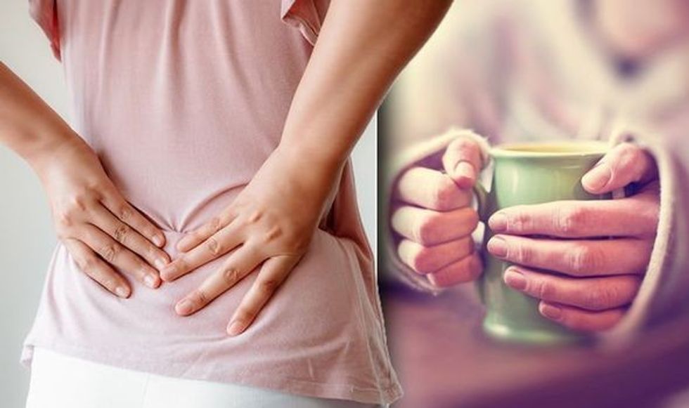 Back pain diet tea 1272417