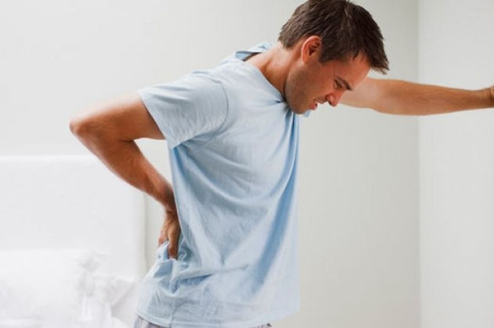 back pain symptoms experts advise people to avoid bedrest unless symptoms are serious 924516