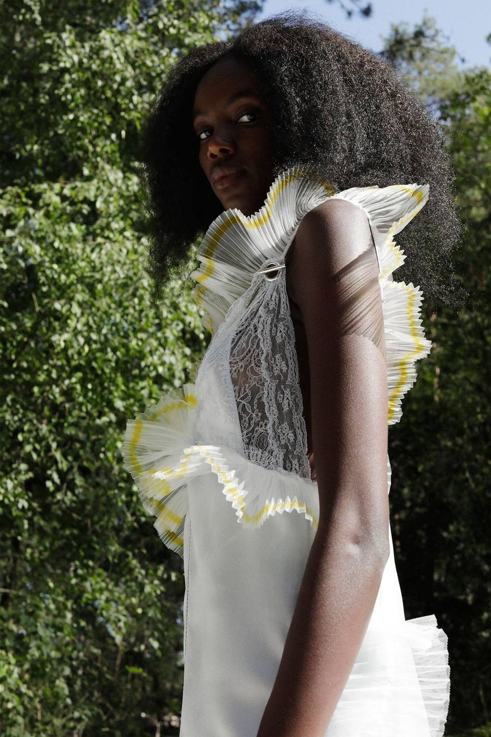 backstage at the burberry spring summer 2021 show 001 p