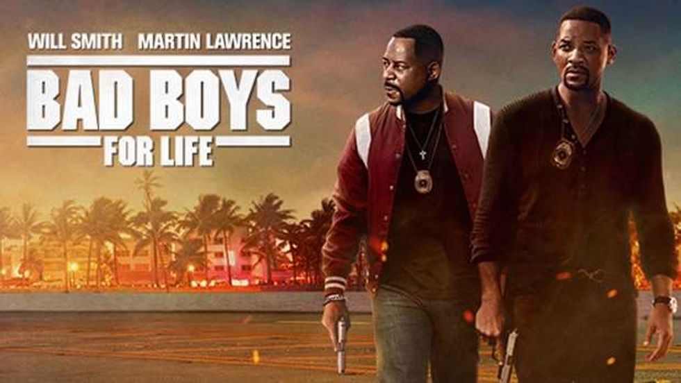 Bad Boys For Life movie poster