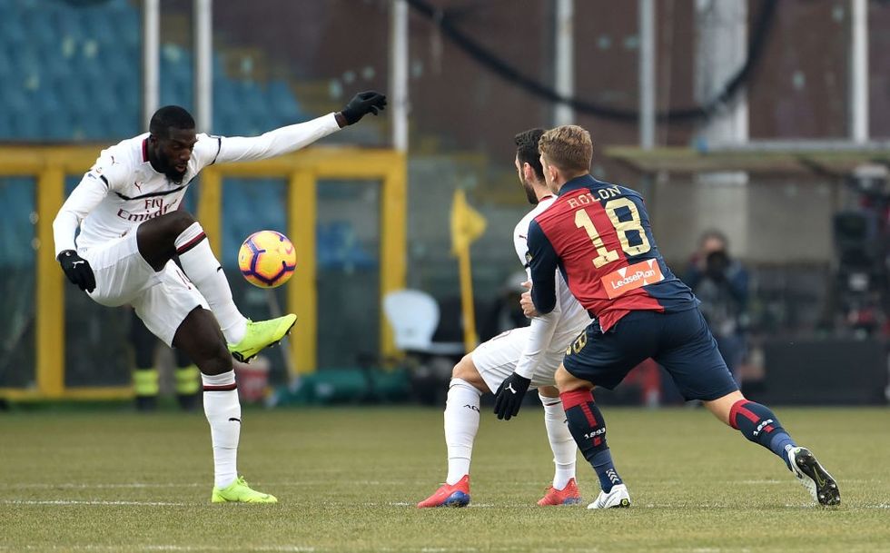 Bakayoko Genoa