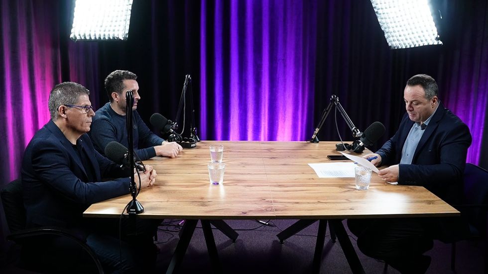 Baki Svirca e Mehmet Musaj n\u00eb "P\u00ebrballje Podcast"