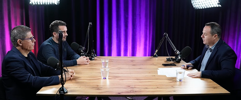 Baki Svirca e Mehmet Musaj n\u00eb "P\u00ebrballje Podcast"