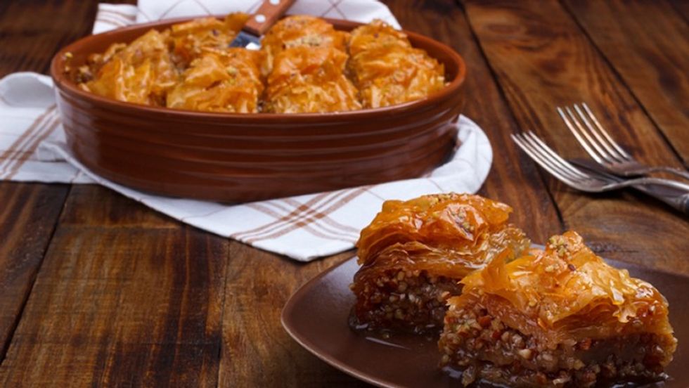 Bakllava që deri tani nuk e keni provuar