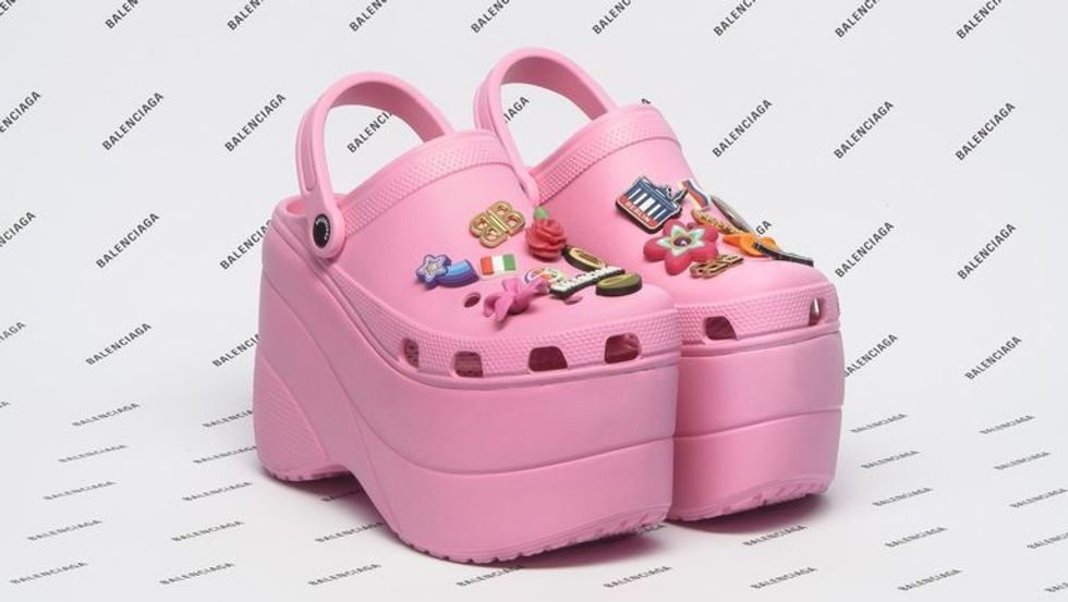 balenciaga crocs spring 2018 foam 1623176930