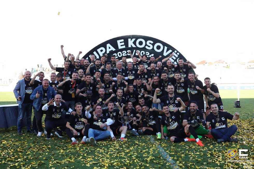 Ballkani Kupa e Kosoves