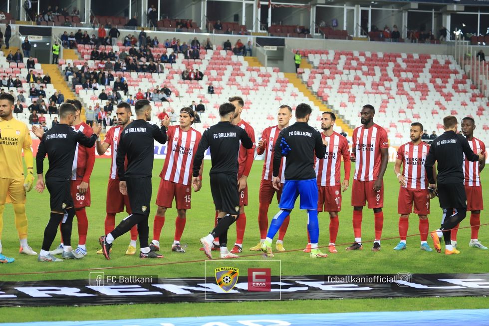 Ballkani Sivasspor 1