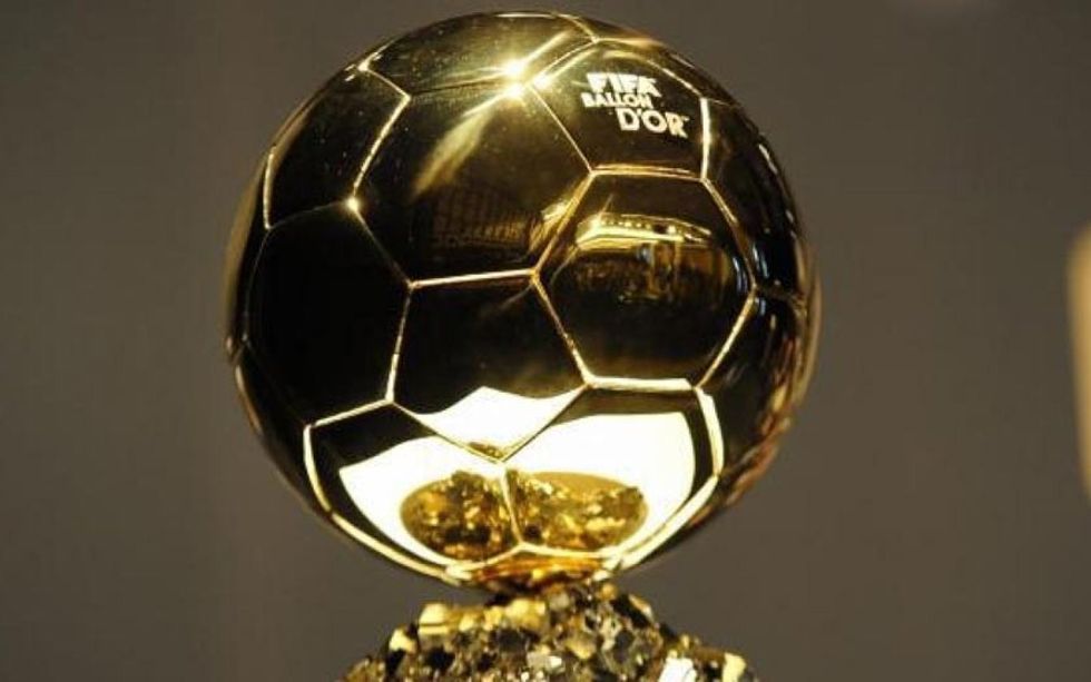 ballon or palmares