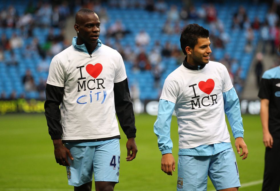 Balotelli Aguero
