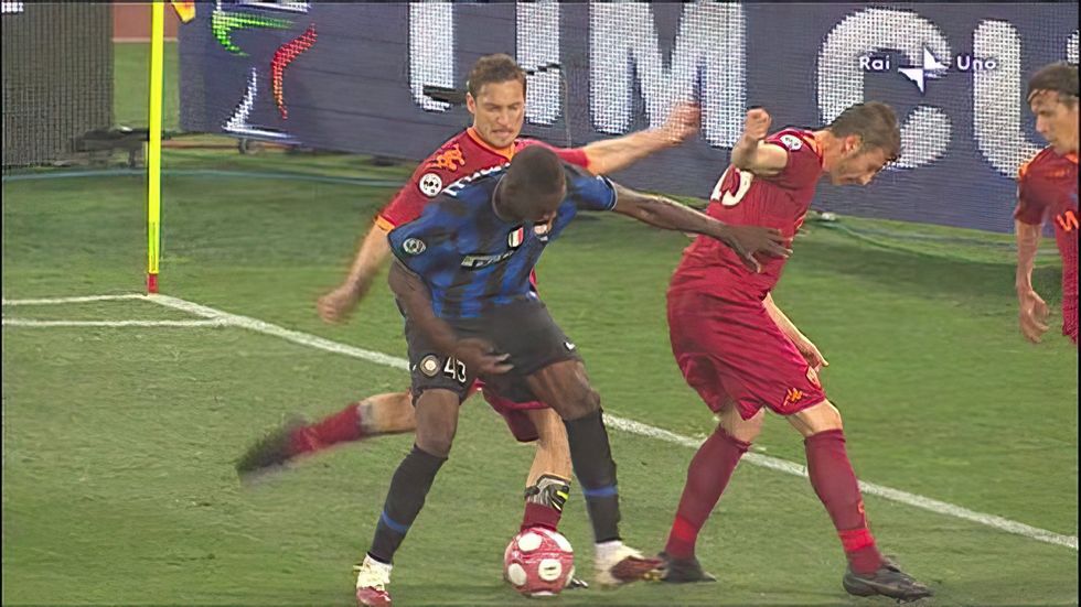 Balotelli Totti