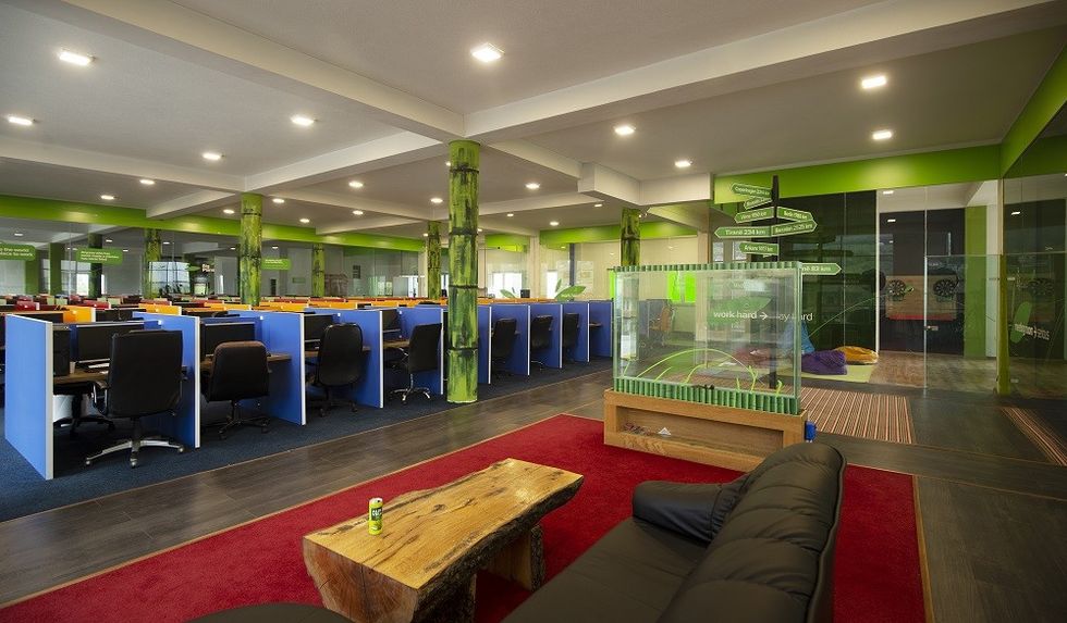 Bambus Group Zyret 1