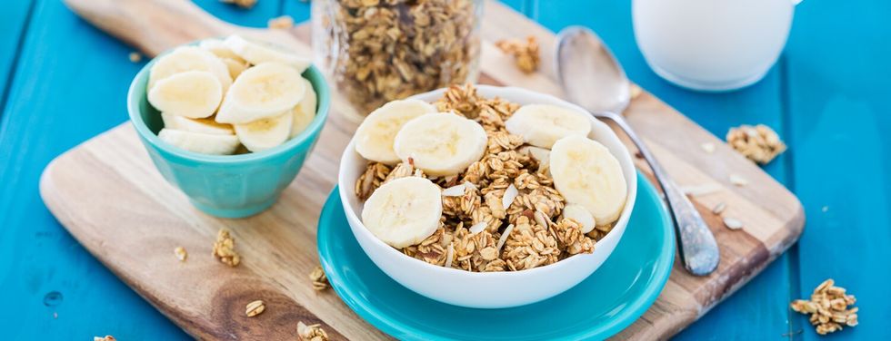 Banana Almond Granola WP
