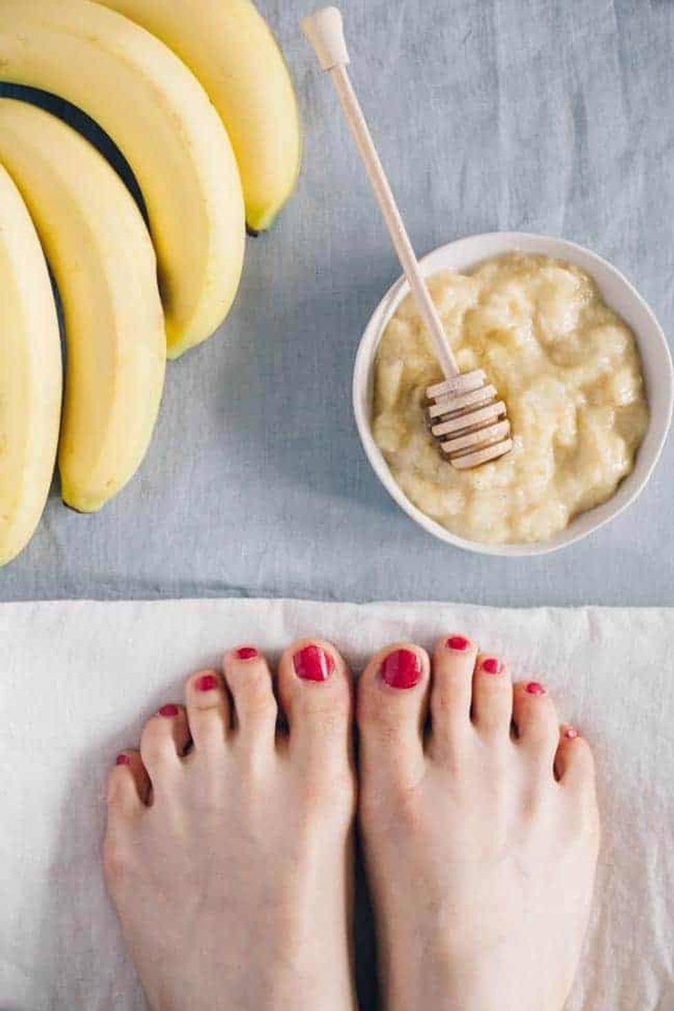 Banana Foot Mask