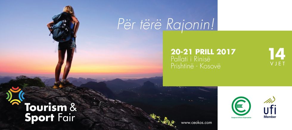 Baneri Panairi i Turizmit dhe Sportit 2