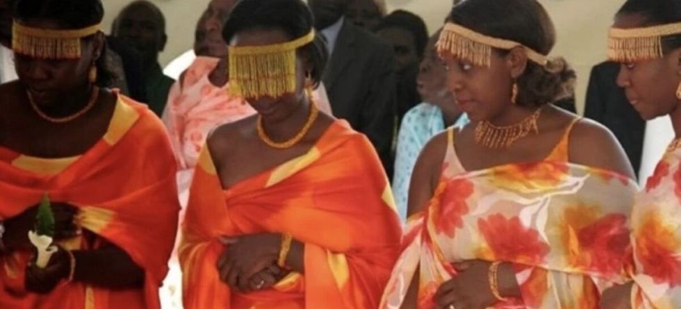 Banyankole The African Tribe Where The Brides Aunt Must Have SEX With The Groom To Test His Potency c