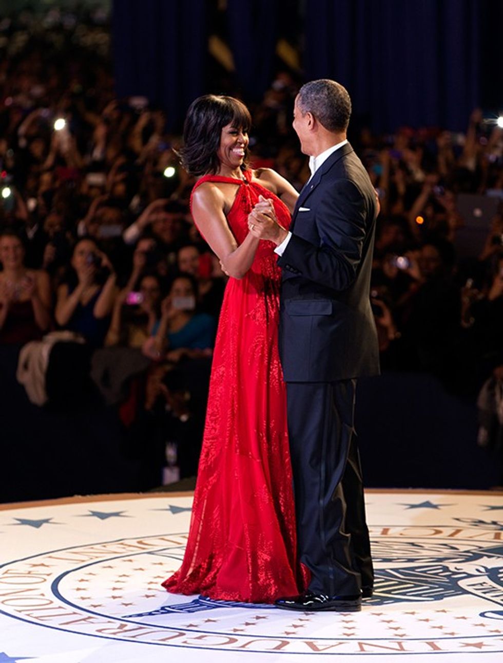 barack ad michelle obama