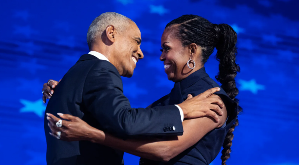 Michelle Obama flet për momentet romantike me bashkëshortin