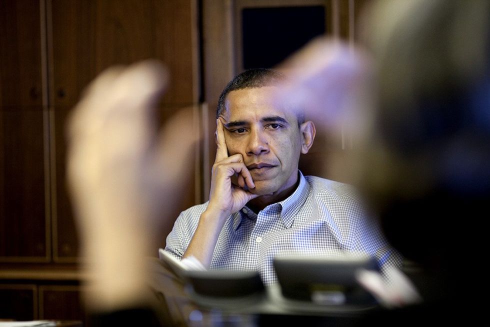Barack Obama - Fotografi Pete Souza - Telegrafi (110)