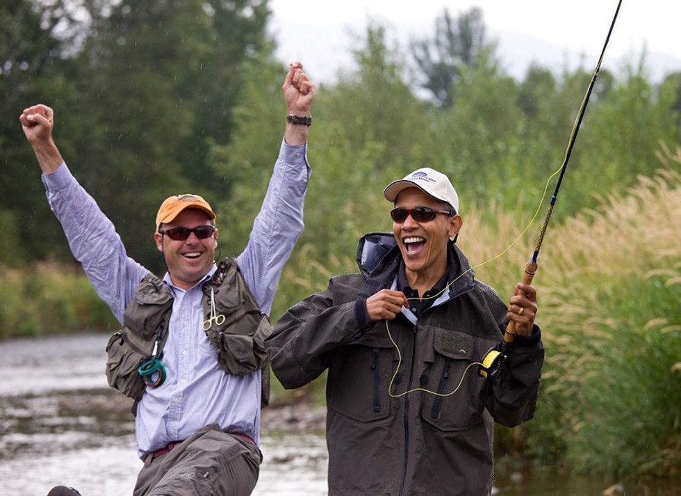 Barack Obama - Fotografi Pete Souza - Telegrafi (112)