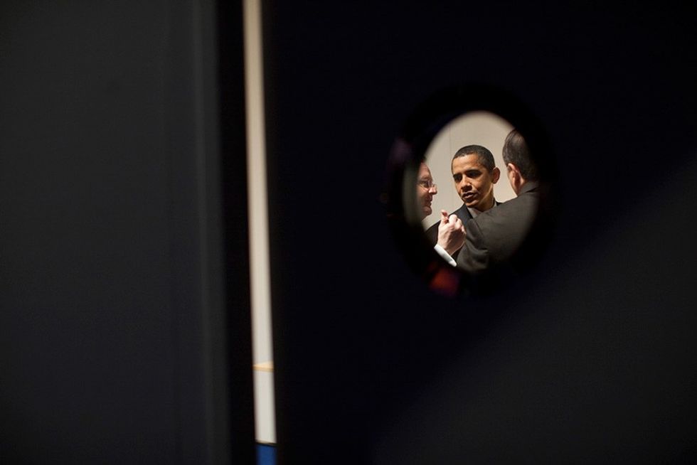 Barack Obama - Fotografi Pete Souza - Telegrafi (114)