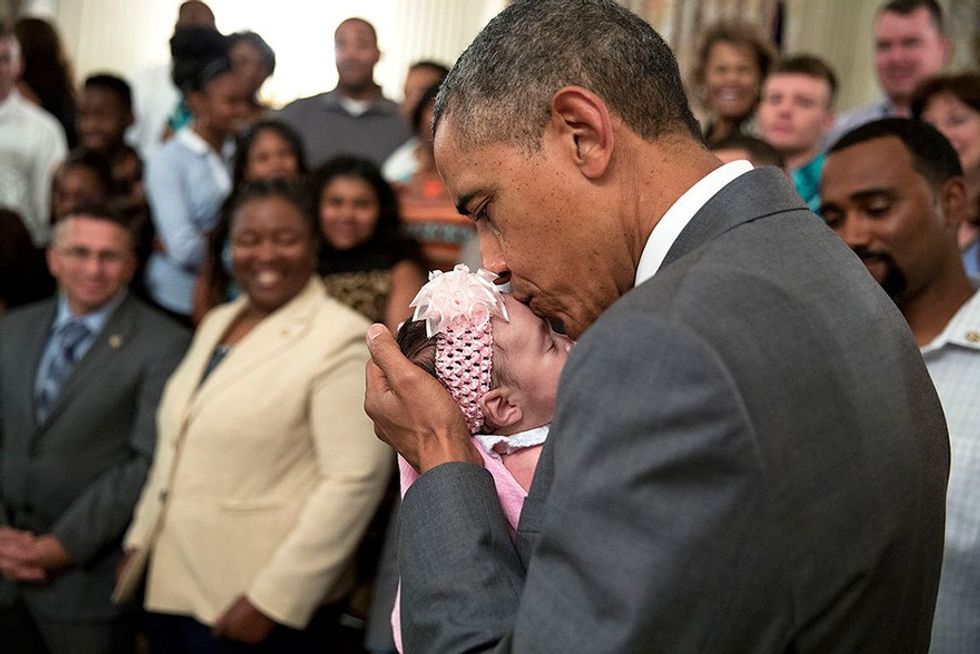 Barack Obama - Fotografi Pete Souza - Telegrafi (120)