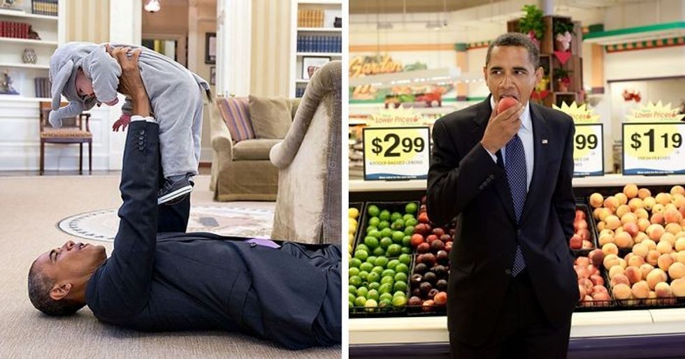 Barack Obama - Fotografi Pete Souza - Telegrafi (125)