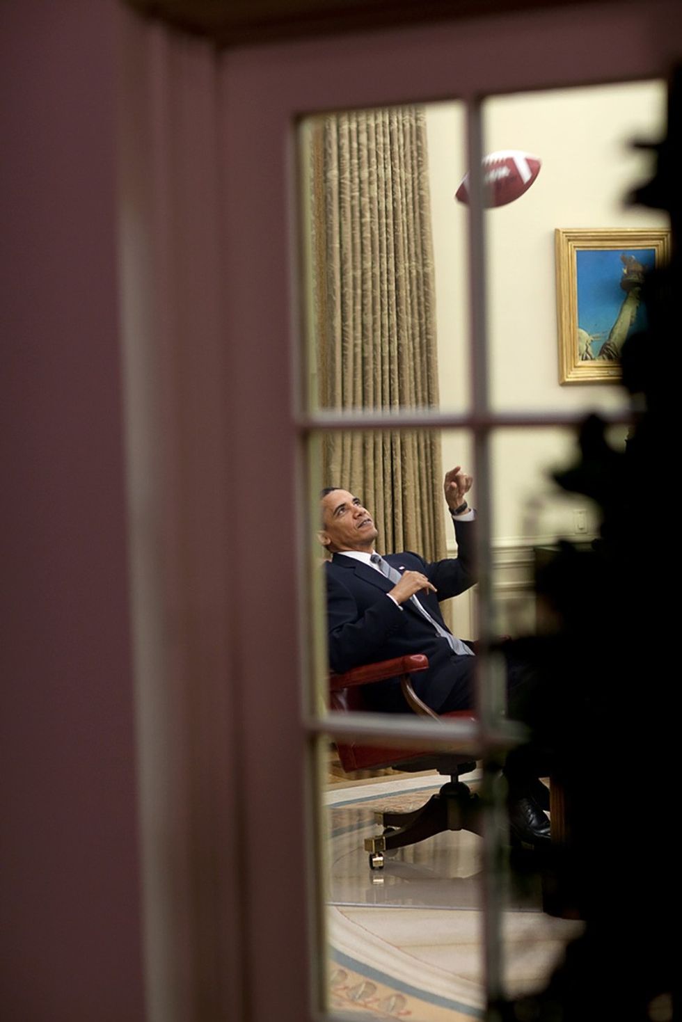 Barack Obama - Fotografi Pete Souza - Telegrafi (13)