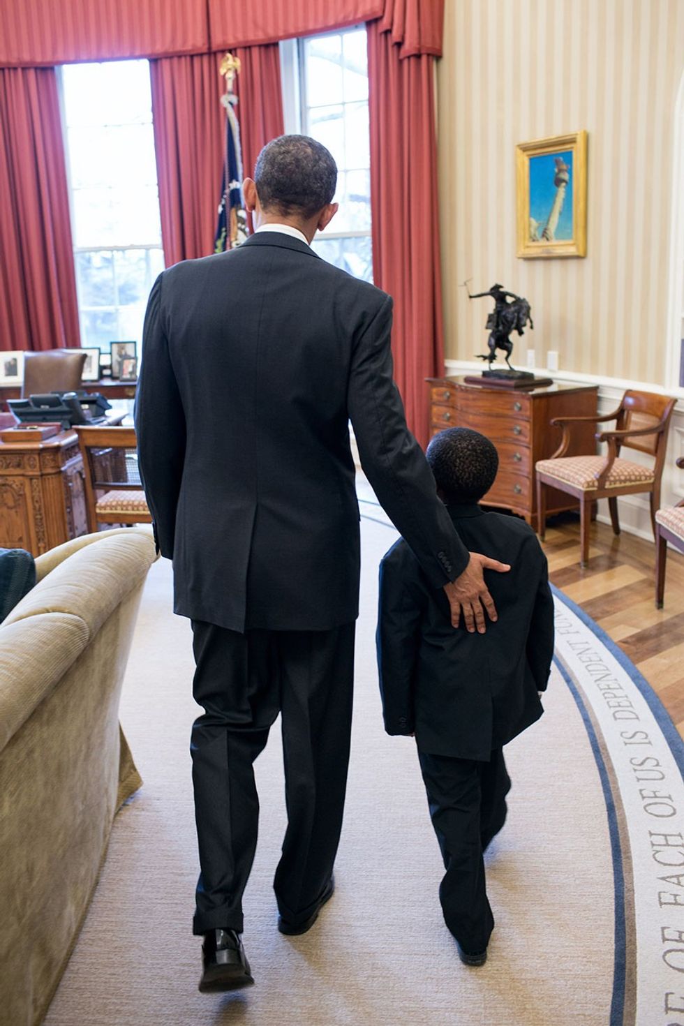 Barack Obama - Fotografi Pete Souza - Telegrafi (74)